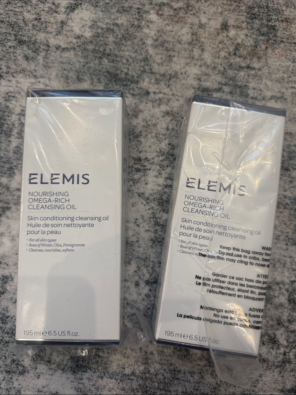 2 ELEMIS Nourishing Omega-Rich Cleansing Oil